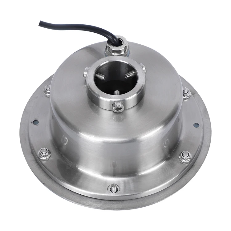 Runhualighting outdoor landscape underwater Fountain lights Stainless steel 304 RGB IP68 waterproof led swimming pool lighting