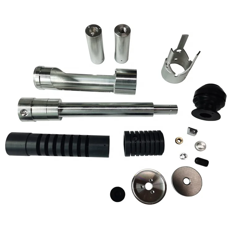Custom 4/5 Axis Cnc Machining Turning Aluminum tube Part Aluminium Cnc Machining Lightsaber Hilt Parts