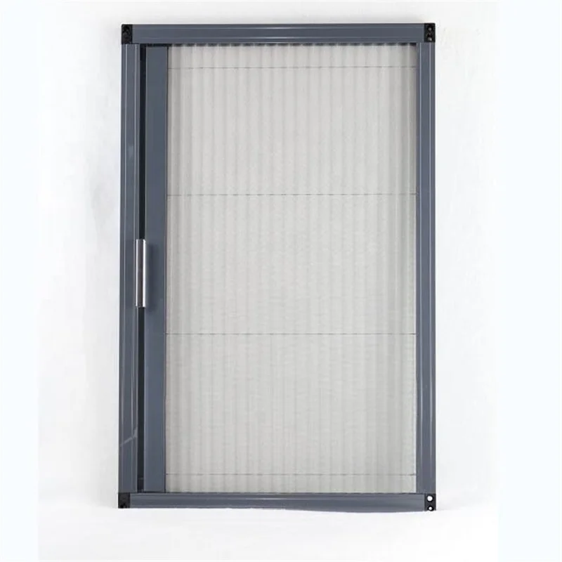 Waterproof Fiberglass Plisse Mosquito Screen for Windows and Doors
