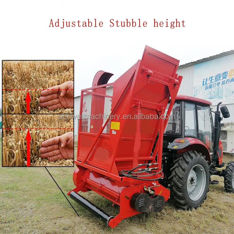 Tractor Drive Type grass harvester and cutter grass cutter silage harvester for animal
