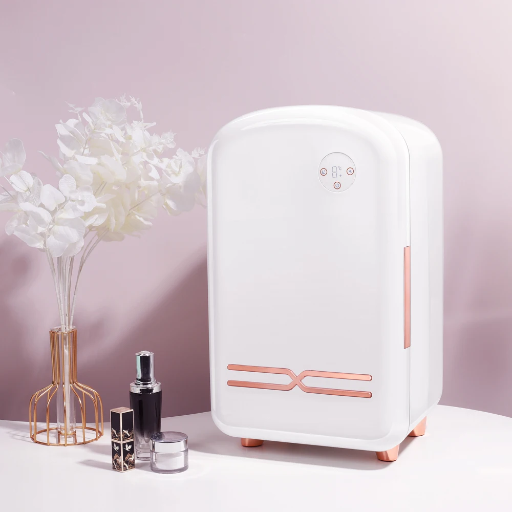 12L new products semiconductor mini fridge  beauty refrigerators for cosmetic mini makeup fridge