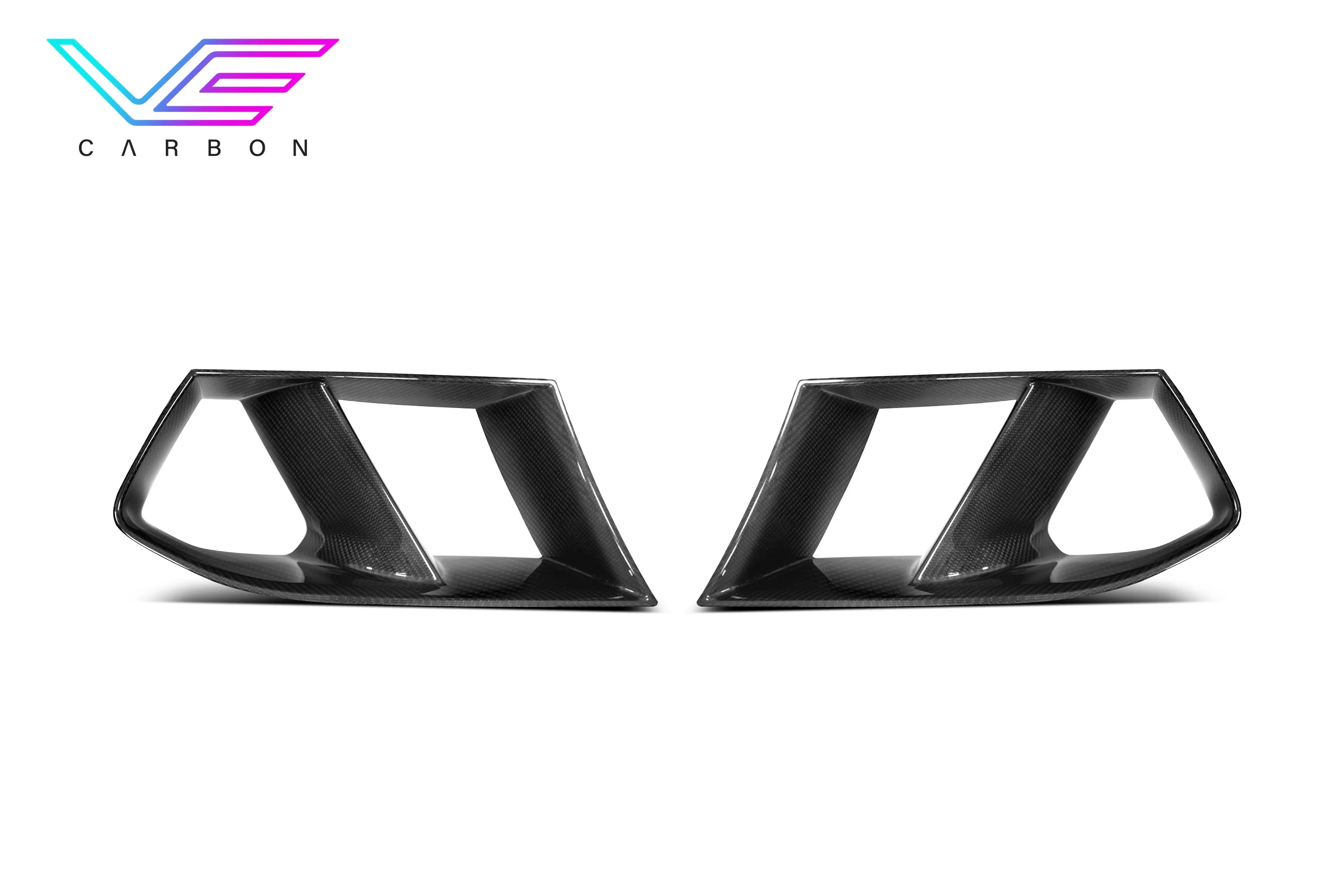 2023 New Arrival Mp Style Replacement Carbon Fiber Fender Side Trim For Bmw