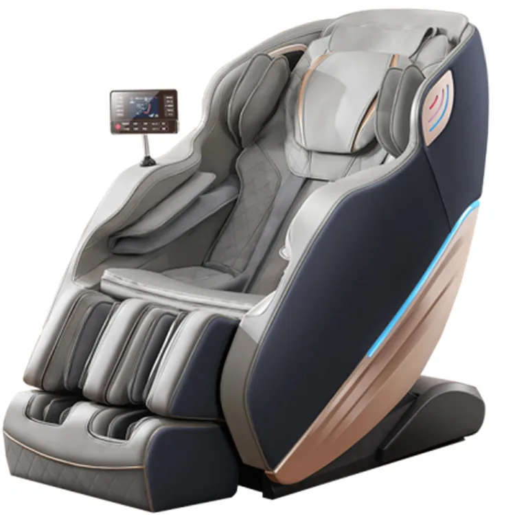 2023 hot sale  Massage Chair 4D With SL Track  Zero Gravity Full Body Shiatsu  Tapping Air Press Office Home Massage Chair