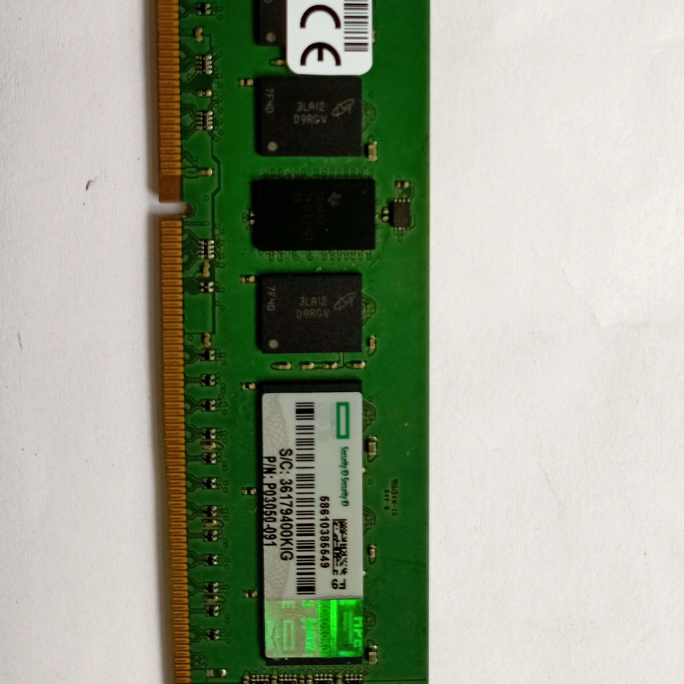 P00922-B21 16GB (1x16GB) двухранговая x4 DDR4-2933 CAS-21-21-21 зарегистрированной Смарт Комплект оперативной памяти SC