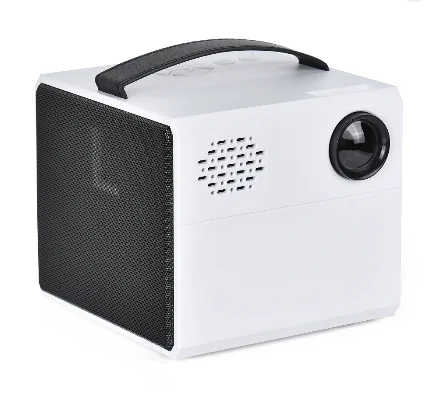 Shenzhen Lijixing factory wholesale fast delivery led mini pocket projector J10 1500 lux mini home projector manufacture