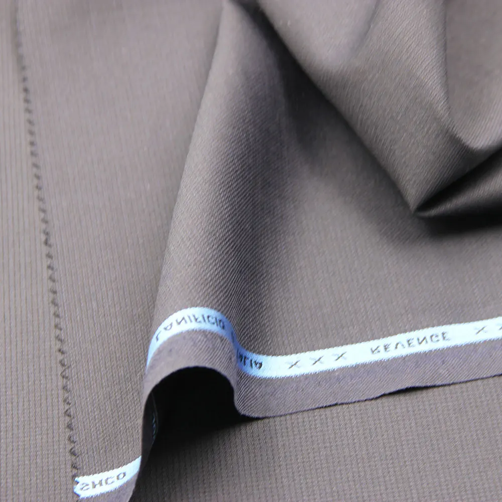 Top quality luxury pure wool super 120s  plain weave suiting fabric