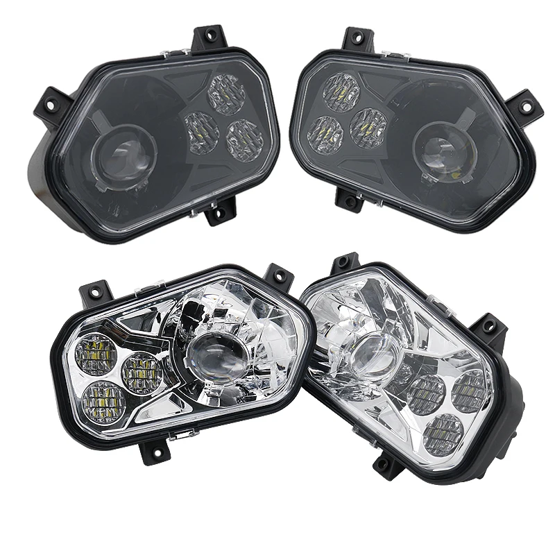 ATV UTV Led Headlights Car Led Lamp With High/Low Beam 3450LM/1800LM For Polaris Ranger Side X Side Sportsman Car Headlights