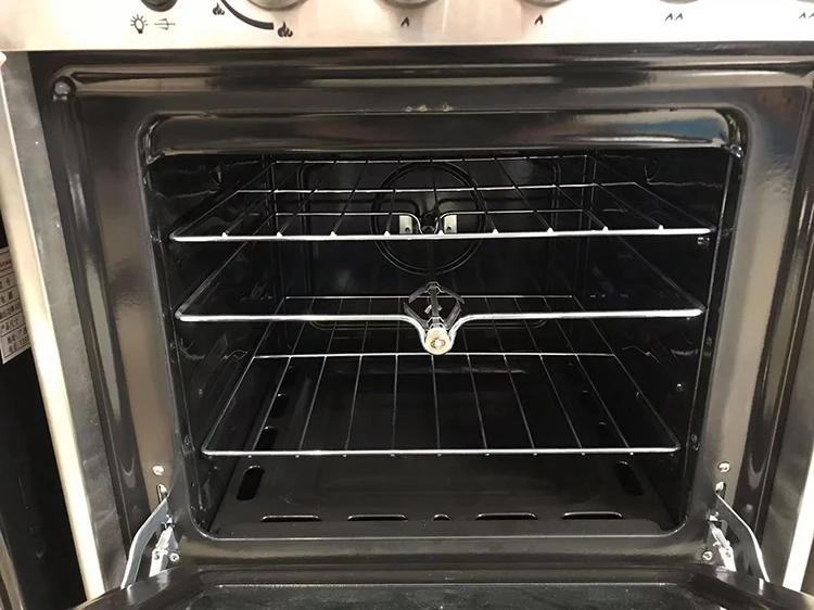 Factory wholesale 5 burners gas cooker with oven multifunction oven with gas cooker 36 inch cooking range with oven