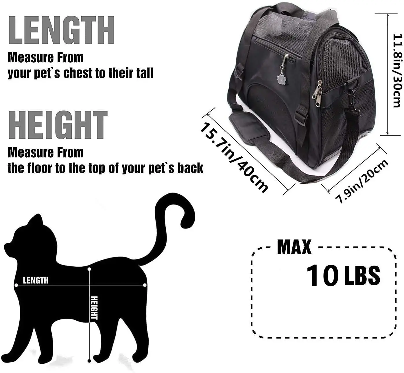 New Comfortable Breathable Cat bag One Shoulder Foldable Pet Backpack Outdoor Travel Portable Dog Carrier Bag Pet Tote Bag
