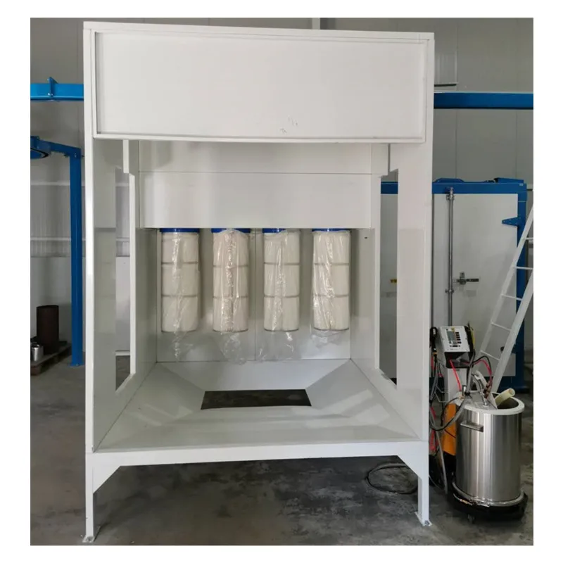 Cheap Painting Room Powder Coating Line Mini Spray Paint Booth