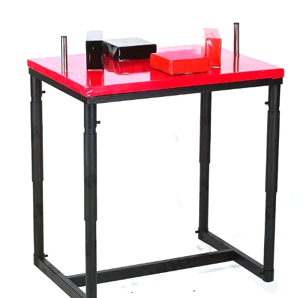 Professional Armwrestling Table Fitness Body Building Equipment For Gym Arm Wrestling Workout