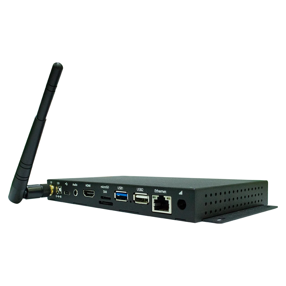 RK3288 4K 16gb storage Android Advertising digital signage media player box Support 4G Mobile Network