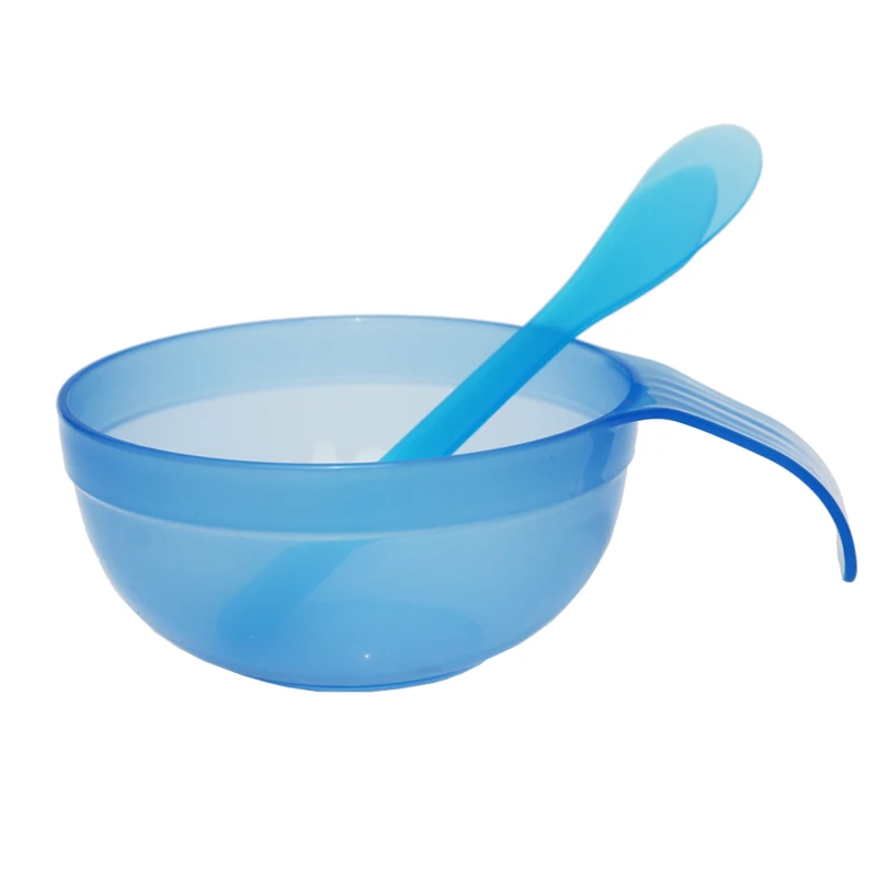 Color Small Spatula Face Cream Scoop Cosmetic Facial Cream Spoon Plastic Spatula