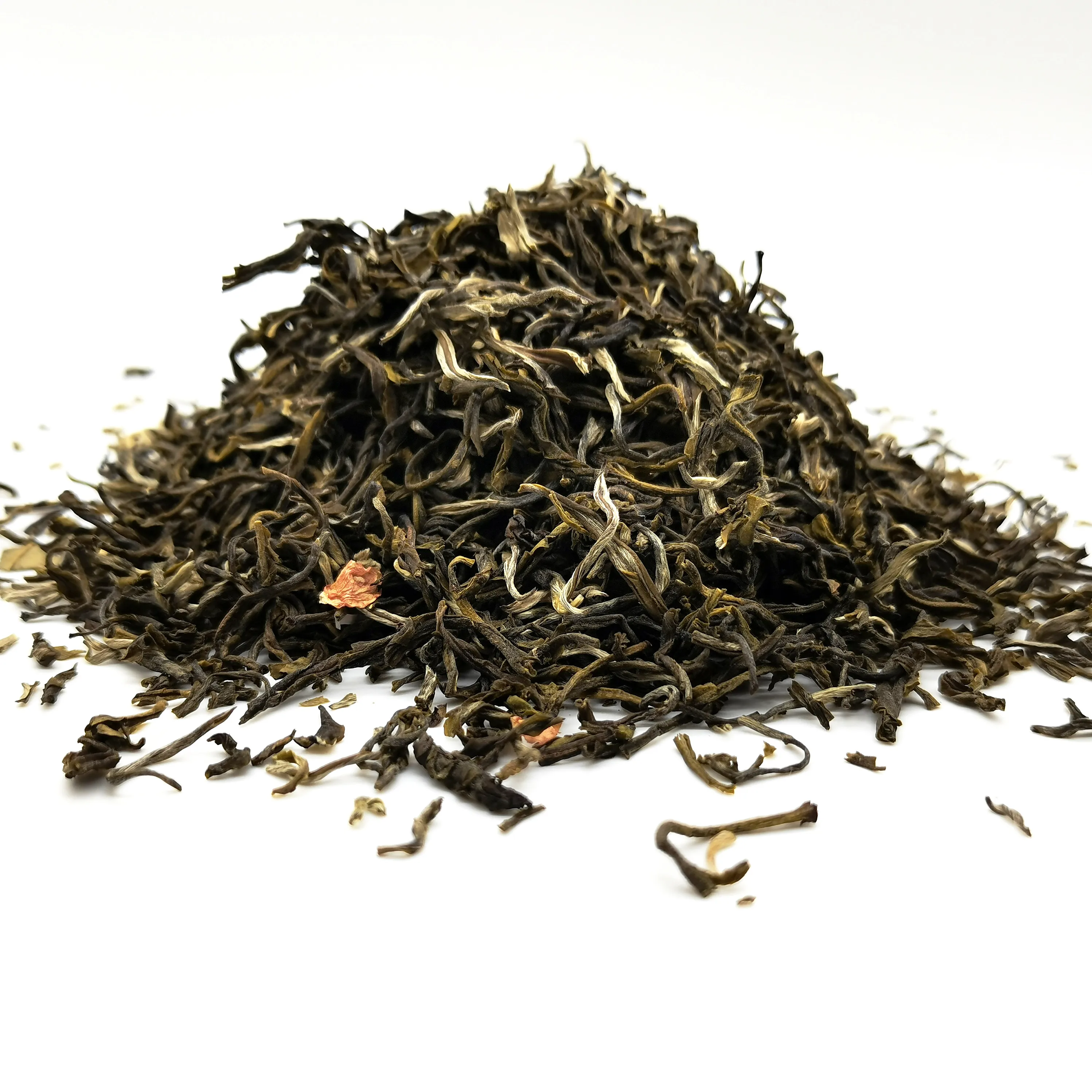 wholesale premium bulk tea chinese loose leaf the vert Jasmin Green Tea D