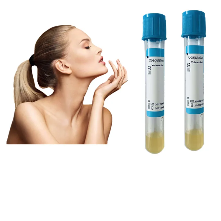  8 мл 15 prp tube цитрат натрия PRP с гелем