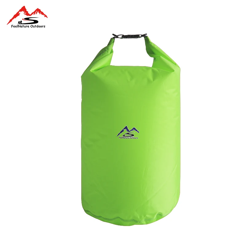 
High Quality 100% Polyester PU Coating waterproof dry bag 