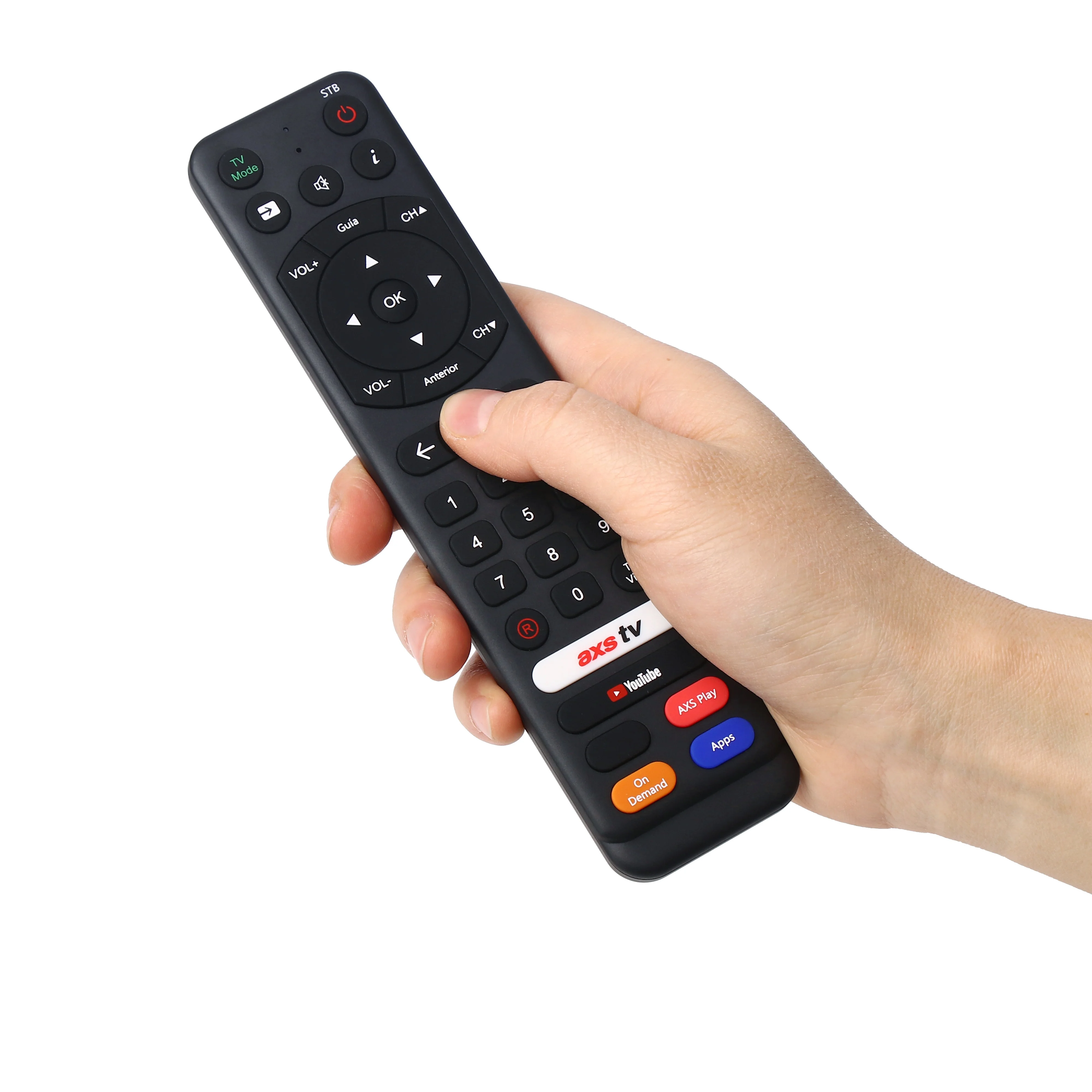 wholesale tv remote control control manufacturer Android BLE VOICE remote custom programmable ir remote control for smart tv