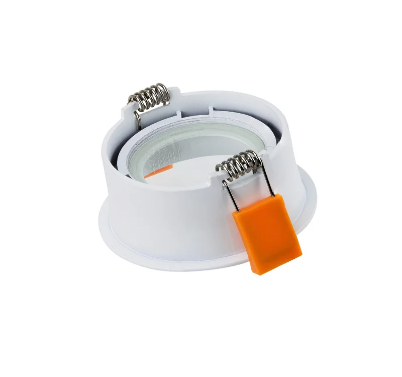 EVOLITELL LED Downlight Module Frame COB Recess Aluminum Housing Spotlight Fitting MR16 GU10 White