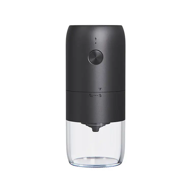 Professional USB Typc-C Mini Espresso Conical Burr Automatic Coffee Bean Grinder Portable Electric Coffee Grinder
