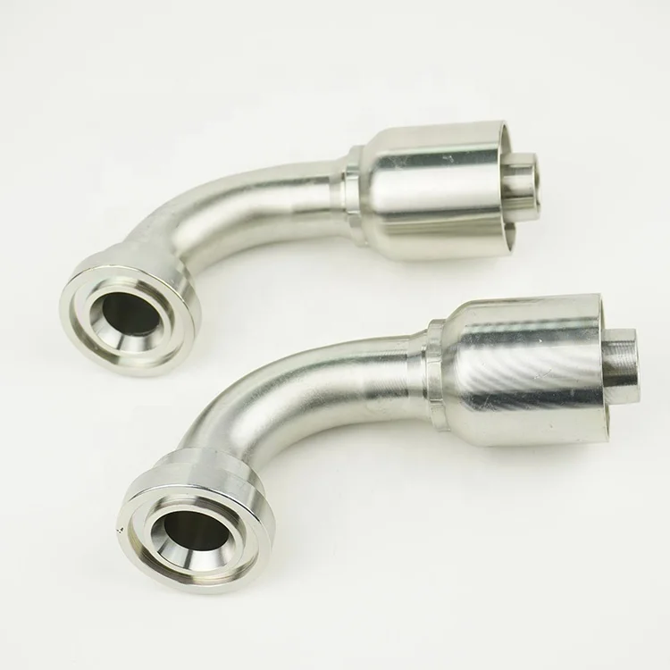 87691-RW Bend Slip-on Flange Carbon Steel 6000psi High Pressure Fitting