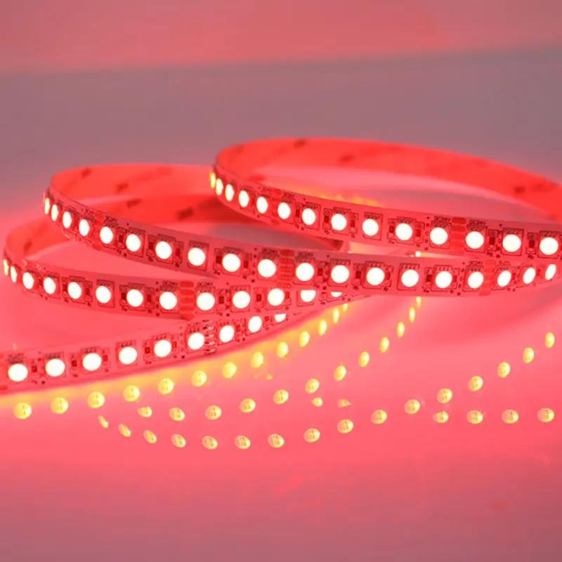 Яркая светодиодная гирлянда RGBW SMD5050 5 м/рулон