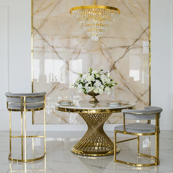 Home furniture round center table marble coffee tables modern luxury coffee table for living room