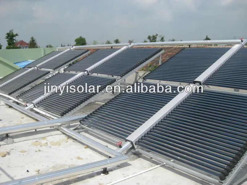 Non-pressure Solar Collector For April-October Month Use