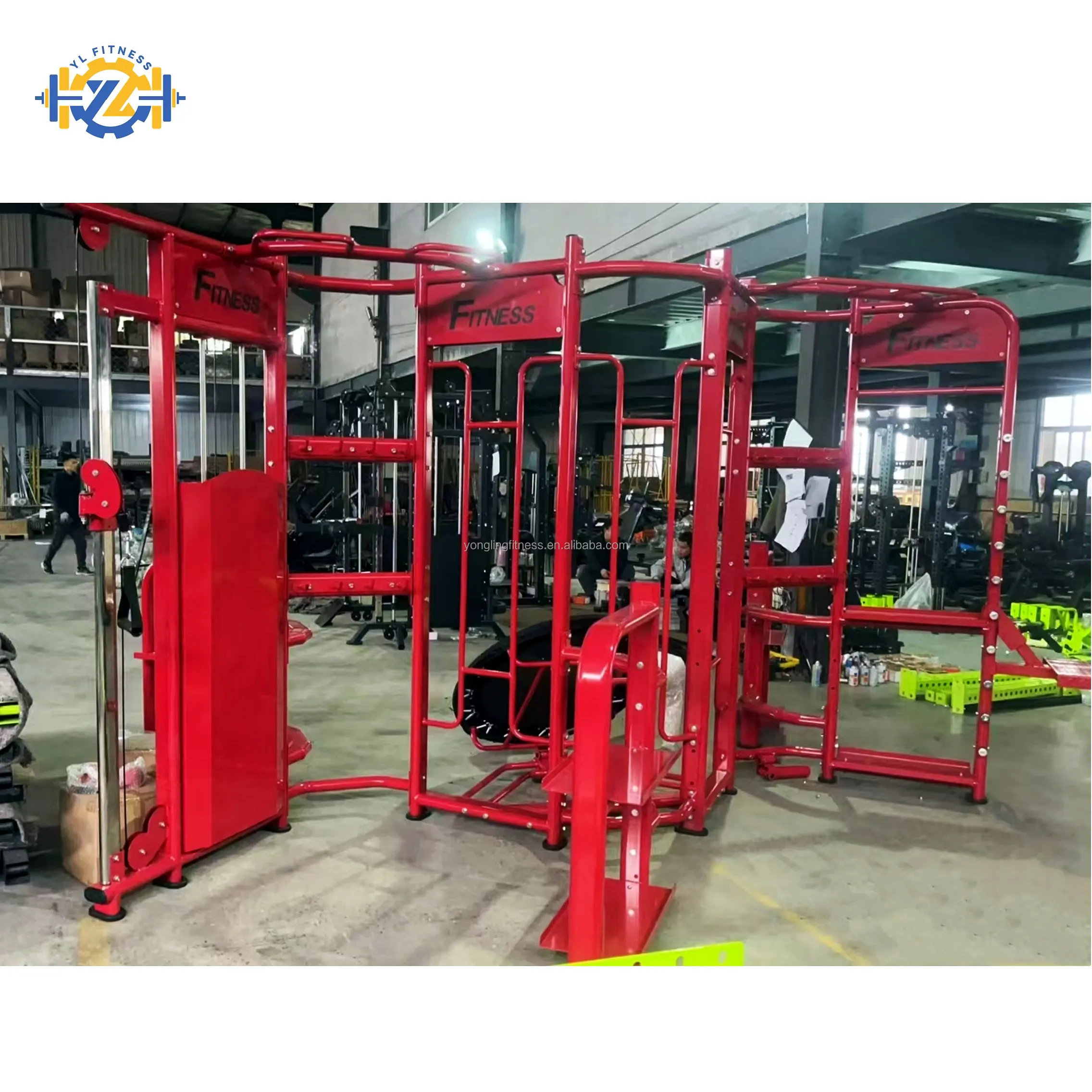 Brave Leading Fitness YL-360D sinergia personal trainer e sinergia e sinergia 360
