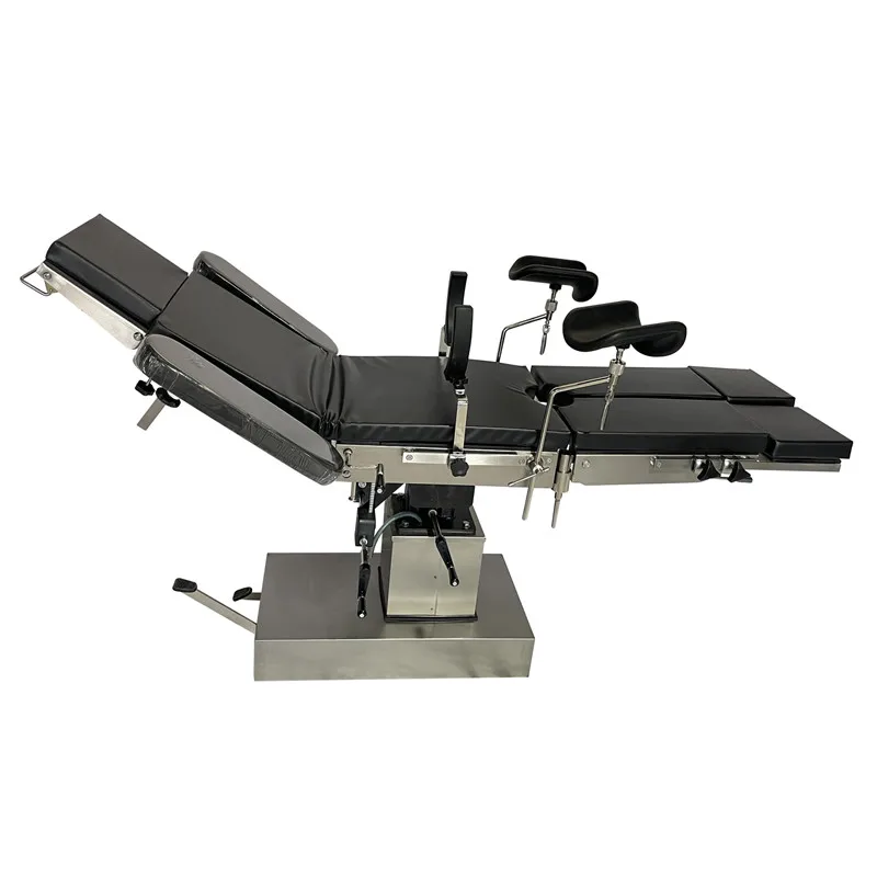 CE certified manual operating table factory price