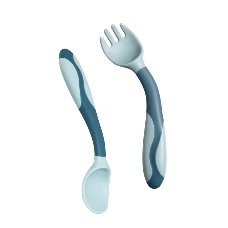 Baby Spoon Food Grade OEM Wholesale Silicone Baby Feeding Spoon
