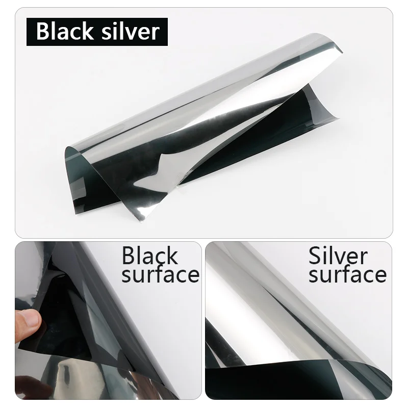 UV rejection house glass window solar tint decorative film Good quality one way vision building window glass film