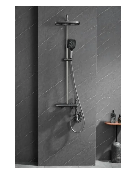 Wholesale Fashion Style Shower Set High Quality Piano Shower Set Bathroom Shower Faucet Set With Minimum order quantity