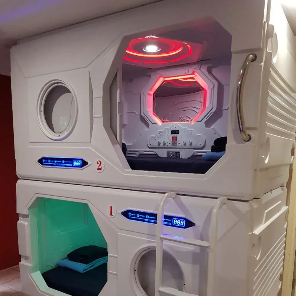 STARSDOVE- Economic comfortable capsule hotel/prefab house/sleep pod