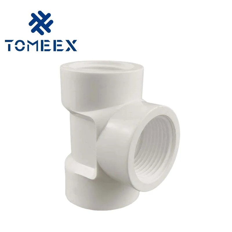 2024 Shanghai Factory high quality pvc  BSPT pipe fittings plug