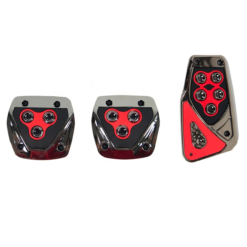 CARFU Non-slip Car Accessories Morden Design Hot Selling Manual Brake Foot Pedal Pad