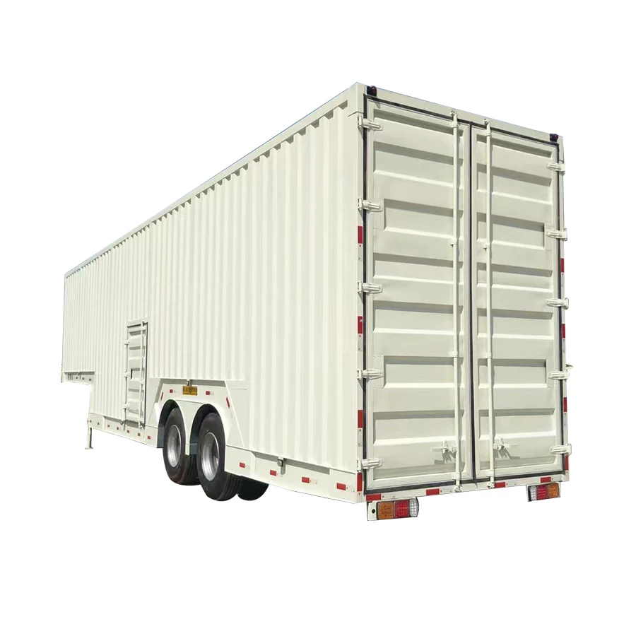 China Factory Sale 2 Axles Double Steel Chassis Load 6 7 8 10 Units 40ton Cars Air Suspension Car Carrier Semi Trailer