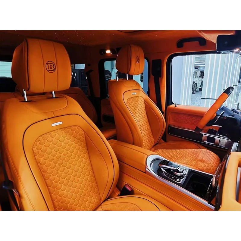 JDMCMA Tuning parts interior full screen upgrade with car steering wheel for mercedes-benz g500 g63 W463 modification kit