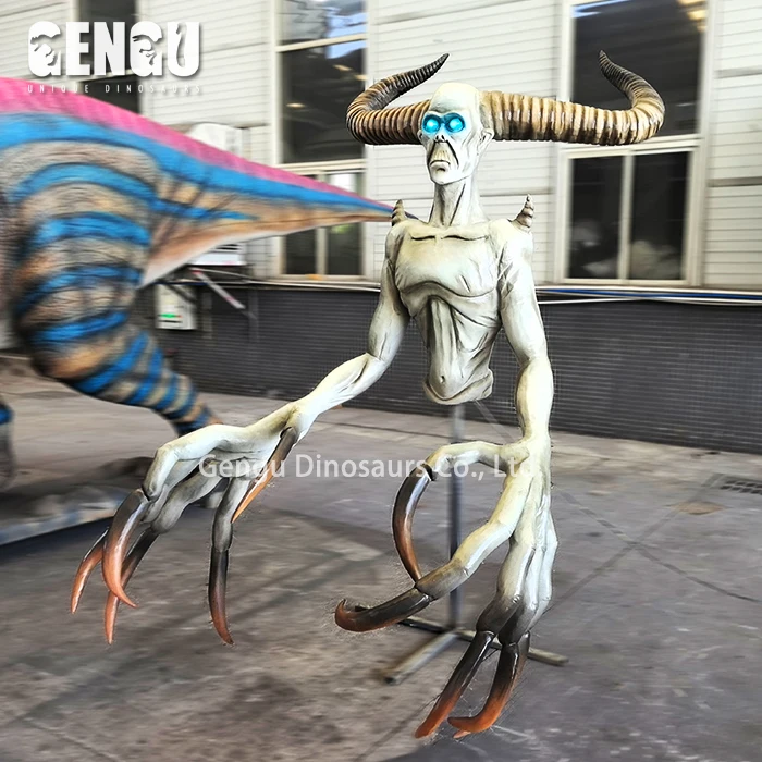 Stabuster High Simulation 3D Monster Game Character Customized Animatronic Model