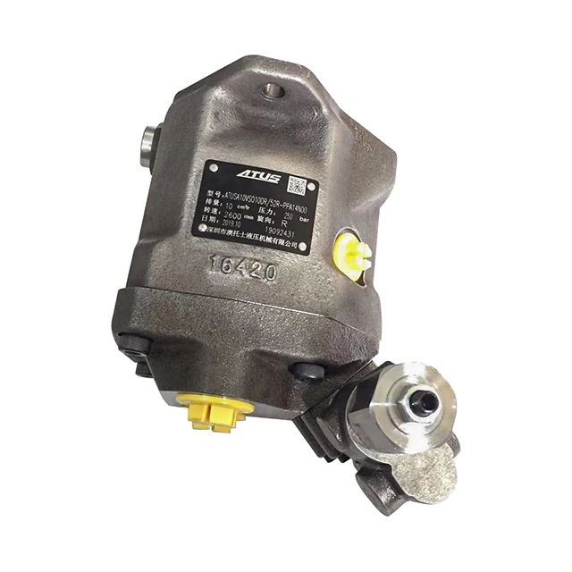 a10vso28 a10vso series pto sale excavator automatic ram 345c main  single phase ac motor for hydraulic pump