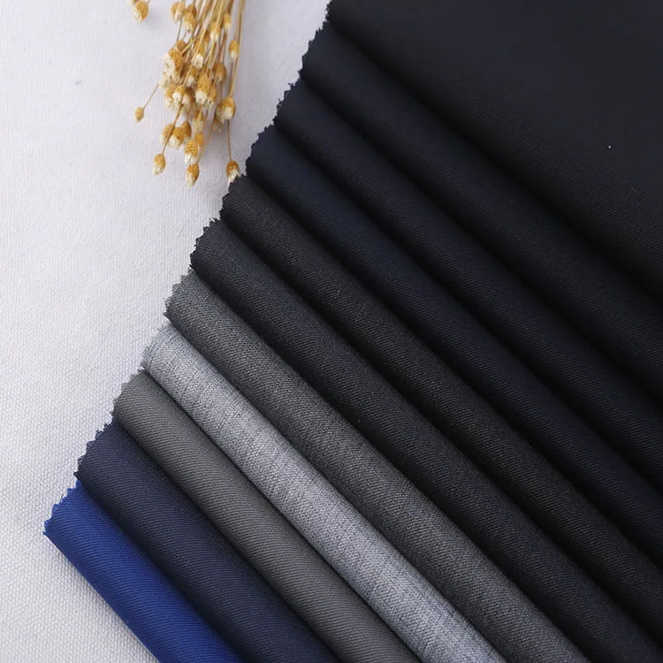 30 wool multi color worsted australian wooll fabric used in fashion and leisure clothing