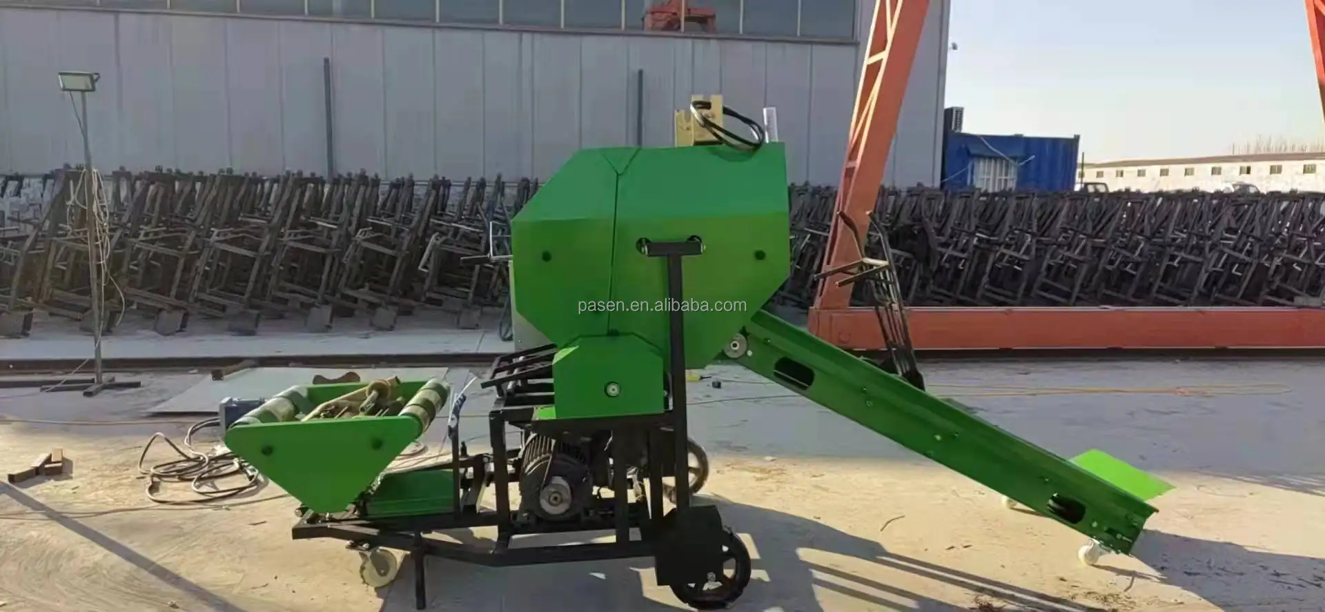 Hot selling Mini round baler hay baler Silage baler and wrapper machine for sale
