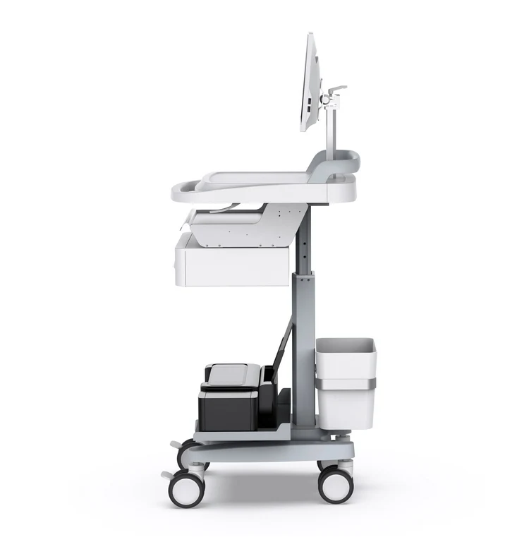 New Products Hospital Trolley For Sale Monitor Trolley Hospital Laptop Trolley