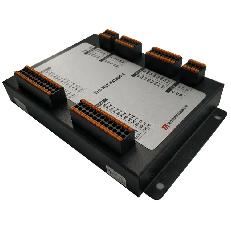  Tzbot TZC-MST-FX200D-A agv Магнитная направляющая контроллер для гидирования