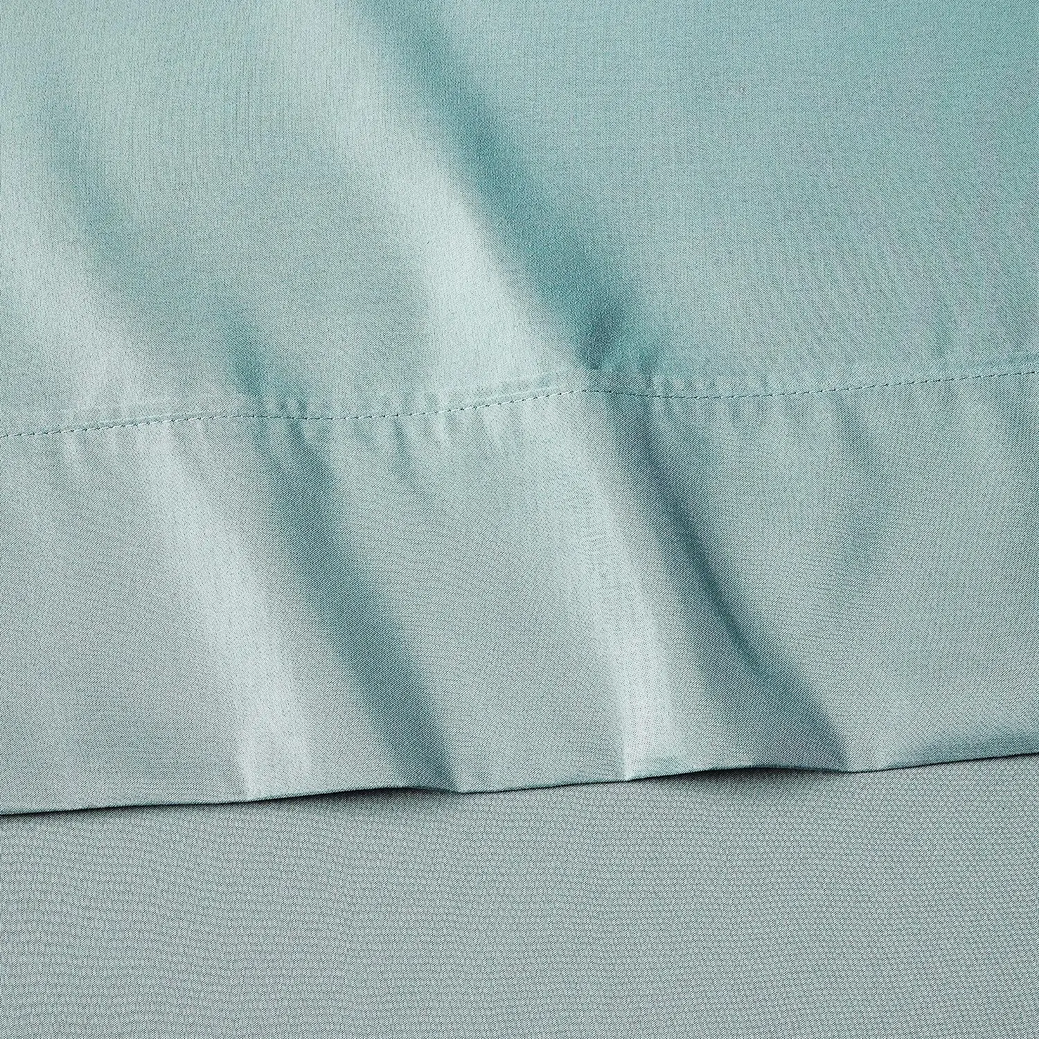 Lightweight Super Soft Easy Care Microfiber 4 Piece Bed Sheet Set