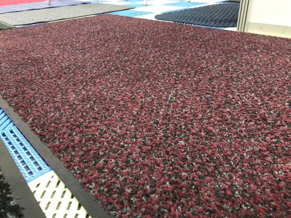 Sand & Dirt Removal heavy duty Anti Slip rubber backing Roll Door Entrance Floor Mat