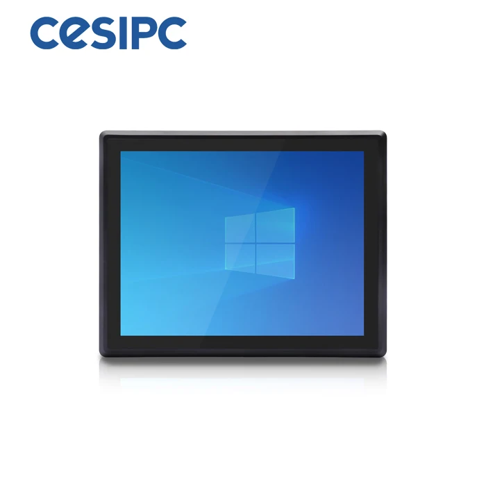 CESIPC19 inch J1900 CPU rugged laptop CNC al-alloy rugged type chassis factory standard industrial computer