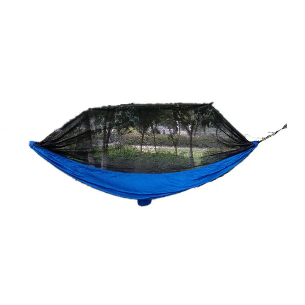 Lightweight Outdoor Portable Double hammock prevent Parachute camping mosquito hammock