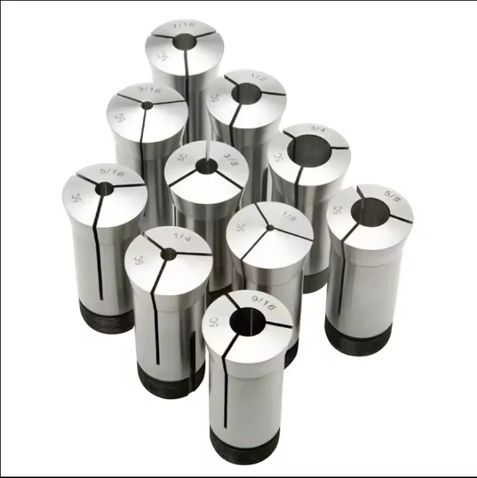 Collet Manufacturer 177E Pneumatic CNC Lathe Collet Milling Machine Tool Accessories 5c Collet Chuck