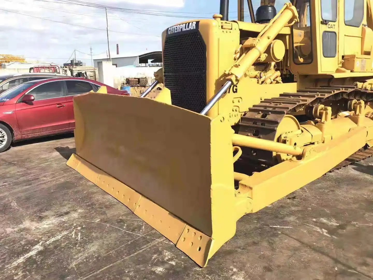 Japan Used CAT D7G Bulldozer Used Original Caterpillar D7G Bulldozer For Sale,CAT Used D7G Bulldozers