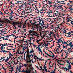 Wholesale hot woven rayon cheaper viscose fabrics cloths for african clothing fabric women nice dress